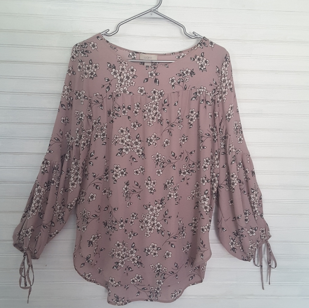 Ann Taylor LOFT Rose Blouse